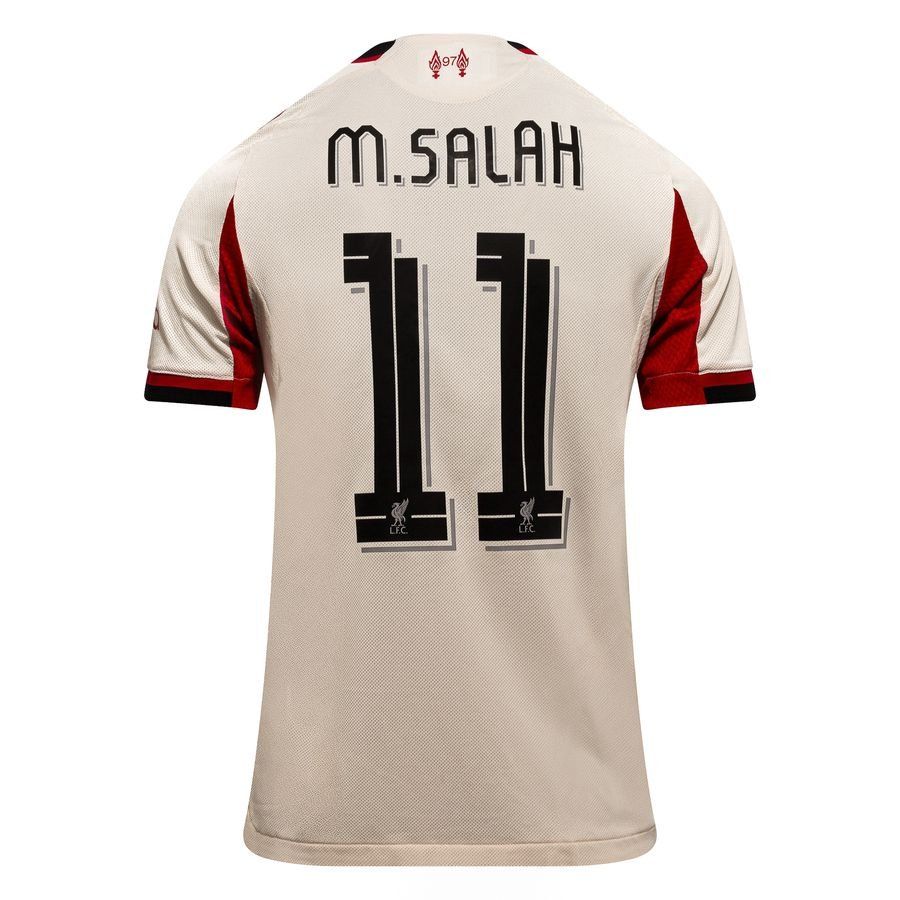 Liverpool Away Shirt 2025/26 Champions League M.SALAH 11 Kids-SoccerKits Hub | Buy Soccer Jerseys Online